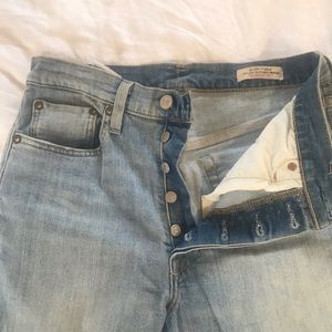 Levi 501s Italian Selvedge Denim Sz 27